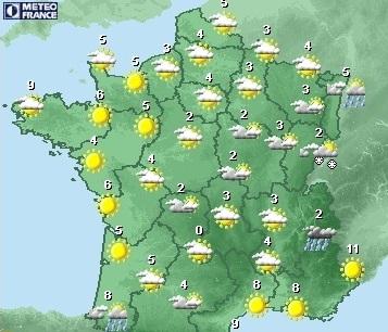 Les nouveaux objectifs de Météo France face au réchauffement climatique