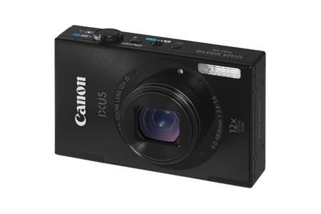 Canon : PowerShot G1 X et nouveaux Ixus