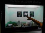 Samsung Transparent Smart Windows vidéo