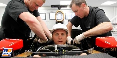 Räikkönen en piste dès la fin janvier