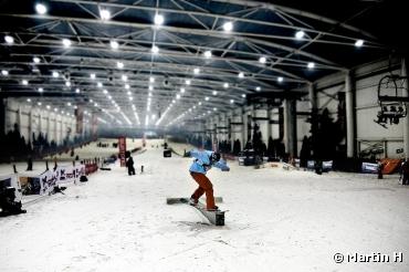 Une station de ski indoor peut-elle être écolo ?