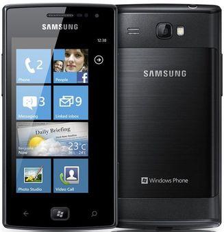 (CES 2012) Samsung Omnia W : Windows Phone 7.5