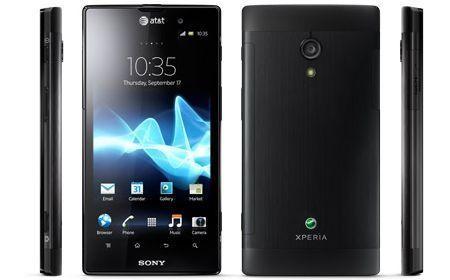 (CES 2012) Xperia Ion, Xperia S : les premiers smartphones Sony