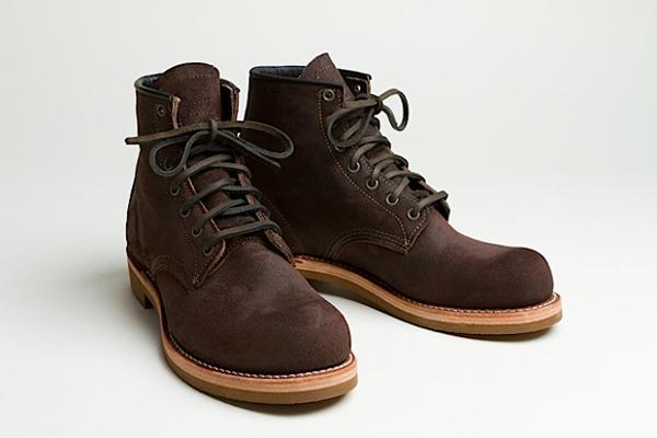 NIGEL CABOURN FOR RED WING – F/W 2012 – THE MUNSON BOOT