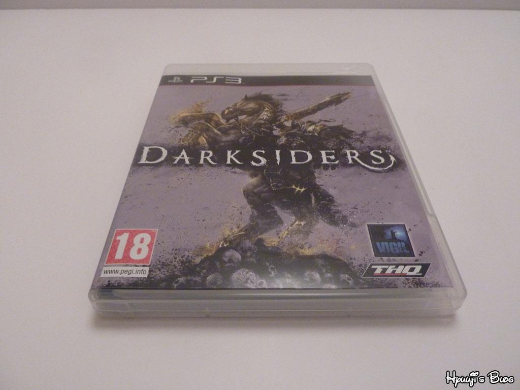 Darksiders1 [Arrivage] Des jeux PS3, des kits press et un téléphone !