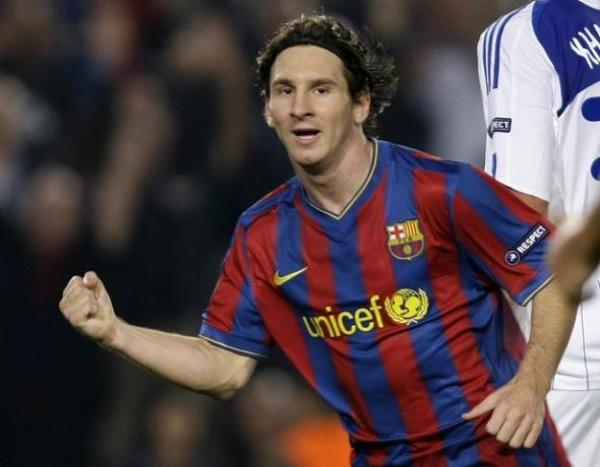 Messi... ballon d'or de légende !