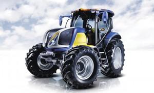 Le tracteur New Holland