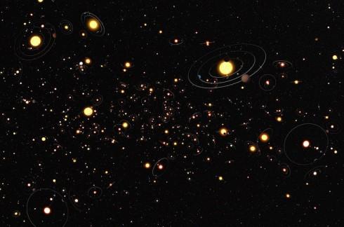 plus de 100 milliards d'exoplanètes