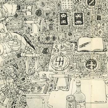 Illustrations de Mattias Adolfsson