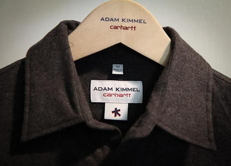 ADAM KIMMEL FOR CARHARTT – S/S 2012 COLLECTION PREVIEW