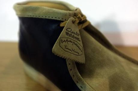 ROCKY MOUNTAIN FEATHERBED X CLARKS WALLABEES