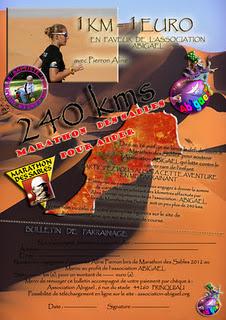 Marathon des Sables: soutenez le défi de Pam!