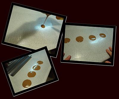 Petits décors en chocolat (11)