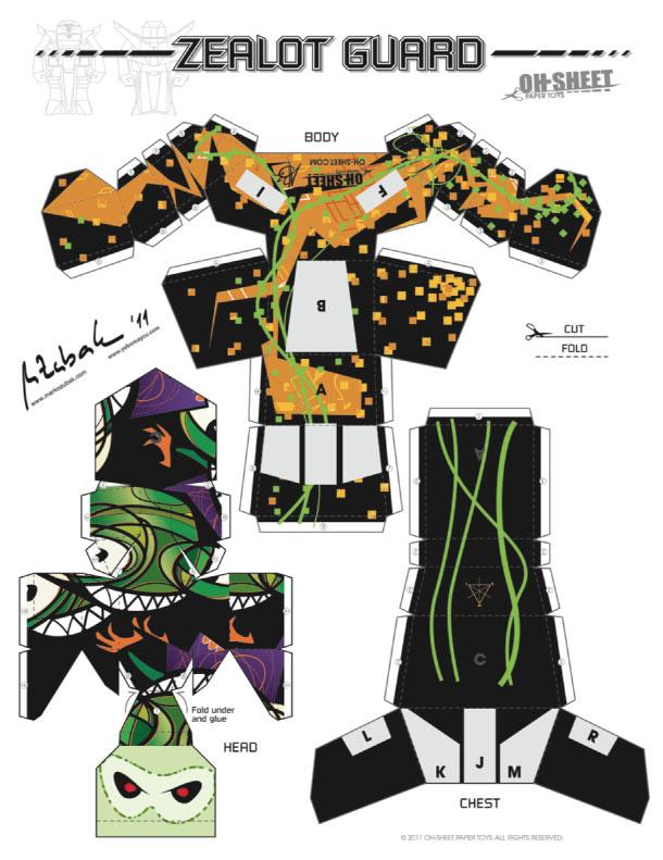 ZEALOT GUARD – Artist Series 01