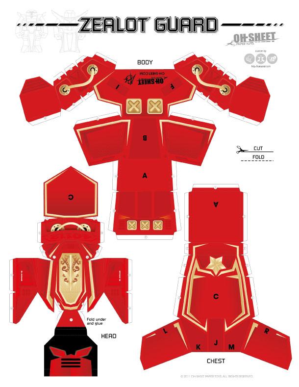 ZEALOT GUARD – Artist Series 01