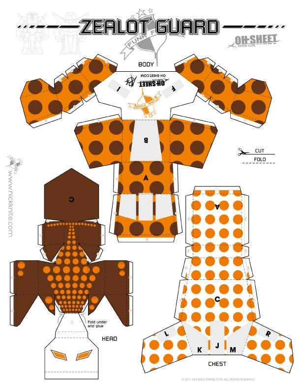 ZEALOT GUARD – Artist Series 01