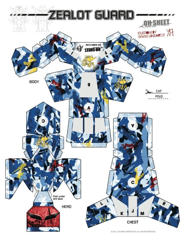 ZEALOT GUARD – Artist Series 01