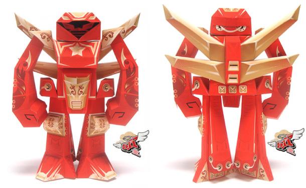 ZEALOT GUARD – Artist Series 01