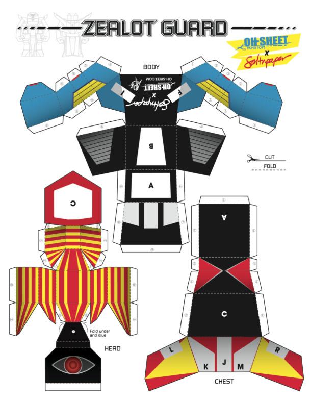 ZEALOT GUARD – Artist Series 01