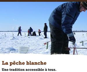 Pêche blanche - Pourvoirie Roger Gladu