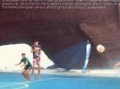 Quand plage s’illumine