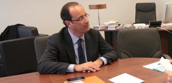 François Hollande: «Je veux améliorer la politique familiale»