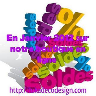 Soldes  accessoires et mobilier deco