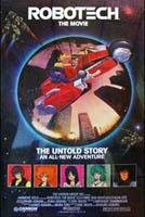 Jaquette VHS de l'édition originale américaine du film Robotech: The Untold Story