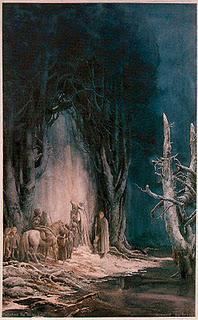 Chronique du Tolkien illustré