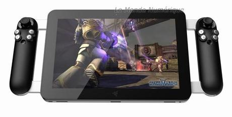 CES 2012 : Razer dévoile son projet Fiona, une tablette tactile PC avec manette intégrée