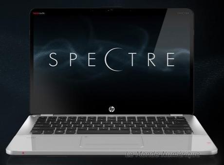 CES 2012 : HP lance son Ultrabook Envy 14 Spectre