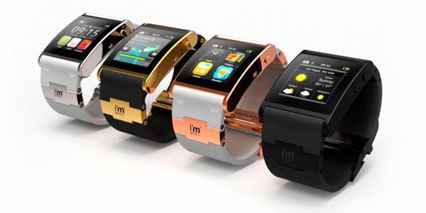 I’M Watch : La montre compatible iOS et Androïd...