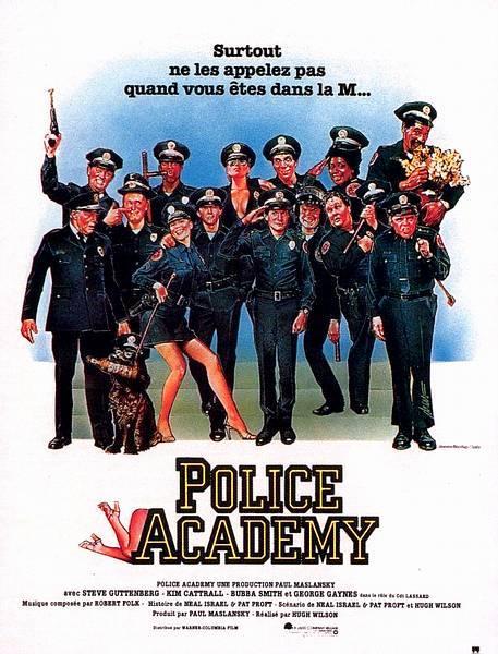 police academy Un remake en vue pour Police Academy ?