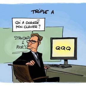 Ahahah … Sarko et sa mauvaise note