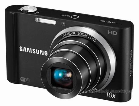 CES 2012 : Les autres appareils photo numériques compacts Samsung