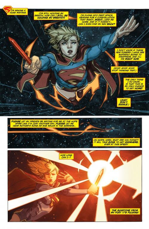Supergirl #5 : la preview