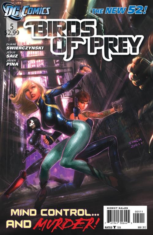 Birds of Prey #5 : La preview