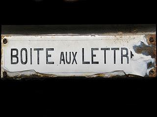 La lettre