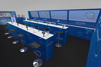 La Playstation Vita s'offre une tournée démonstrative dans des centres commerciaux