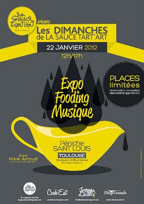 Les dimanches de la sauce tart'Art #3  //