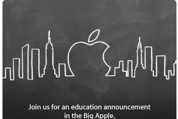 Apple event2012 Apple simplique dans léducation