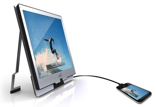 Monitor2Go Un écran de 15 portable chez MMT