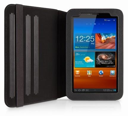 CES 2012 : Finalement quelques accessoires pour les Galaxy Tab chez Belkin