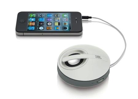 JBL: Un mini haut-parleur pour iPhone, On Tour Micro