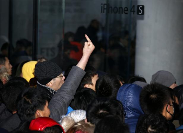 iPhone 4S en Chine, suspendu dès le 1er jour !