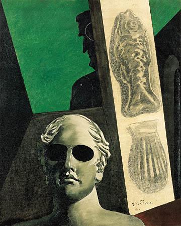 Giorgio de Chirico au Musée d’Art moderne de la Ville de Paris – Eléments de biographie et quelques oeuvres