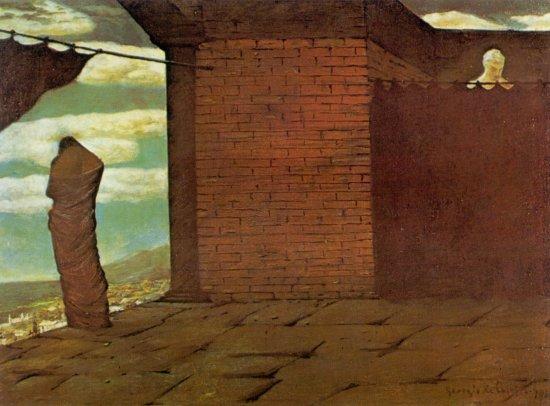 Giorgio de Chirico au Musée d’Art moderne de la Ville de Paris – Eléments de biographie et quelques oeuvres