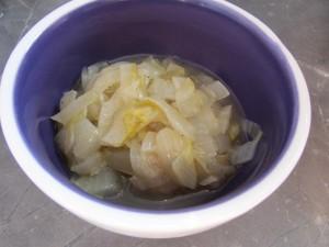 compotée d'endives compotée d'endives