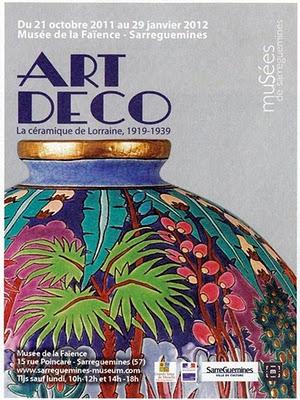 Céramique des Années folles... aux Années 30