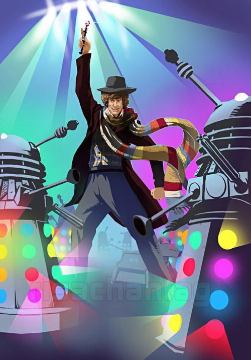 doctor who fan art gnd geek daleks Doctor who revisité en 10 fanart doctorwho geek gnd geekndev